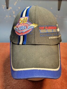 NHRA 2001 Top Eliminator Drag Racing Hat Indianapolis, limited edition